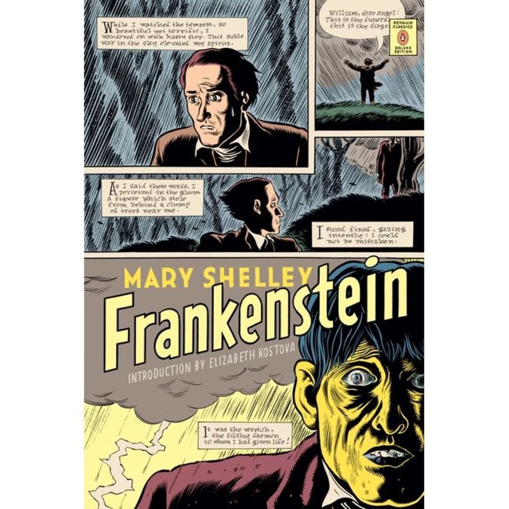 Frankenstein: (Penguin Classics Deluxe Edition) -- Mary Shelley